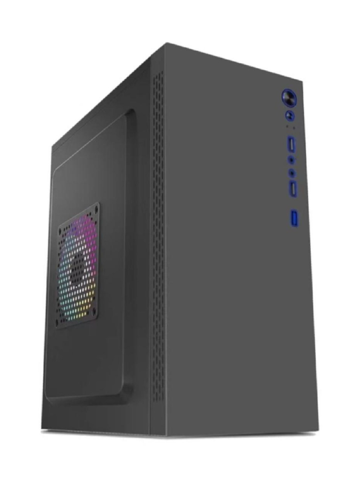 AZTECH 600w TITAN AZT02 Standart Micro-Tower PC Kasası - Görsel 4