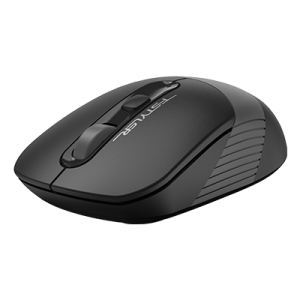 A4 TECH FG10CS Fstyyler Sessiz Şarj Edilebilir 2000 DPI Optik Kablosuz Mouse Gri