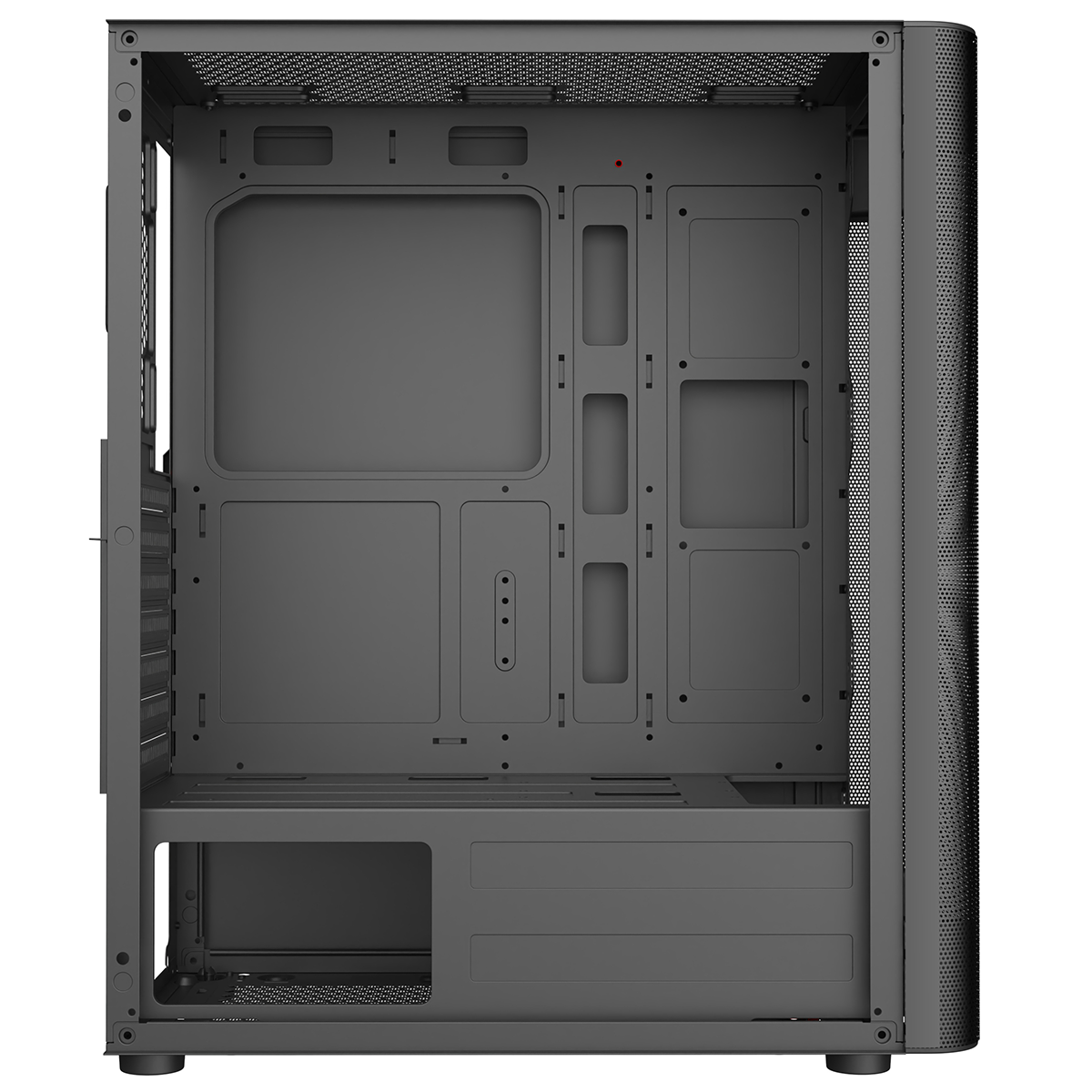 FRISBY 550w FC-9385G Gaming Mid-Tower PC Kasası - Görsel 3