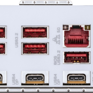 GIGABYTE AORUS PRO X ICE X870E DDR5 HDMI PCIe 5.0 AM5 ATX Beyaz