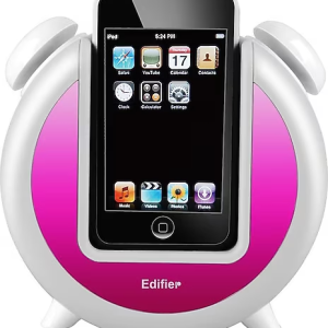 EDIFIER Image Series IF200PLUS 6W RMS iPod, Hoparlör Pembe, BLUETOOTH