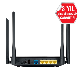 ASUS RT-AC1200 Wıfı5 AC1200 Gigabit Dual Band Router