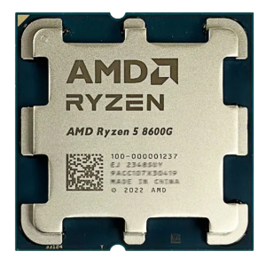 AMD RYZEN 5 8600G 22MB 6çekirdekli O/B UHD AM5 65w Kutusuz+Fansız