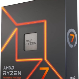 AMD RYZEN 7 7700X 40MB 8çekirdekli O/B UHD AM5 105w Kutulu+Fansız