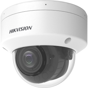HIKVISION 4MP Dome Motorize Sesli Uyarı & Akıllı Hibrit IP Kamera S-2CD2743G2-LIZS2U/SL
