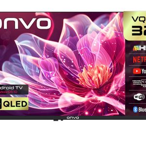 ONVO 32VQ80F2HA 32'' 82 Ekran Uydu Alıcılı HD Ready WhaleOS QLED TV