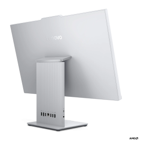 LENOVO AIO 27" Ryzen 7 7735HS 8GB DDR5 RAM - 512GB NVME O/B UHD FDOS / IDEACENTRE F0HQ00ADTR Beyaz