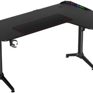 TWISTED Minds L Şekilli RGB Sağ Oyuncu Masası Siyah TM-Y-RB-RGB
