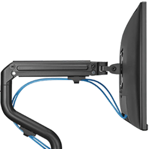 TWISTED Minds 17"-32" TM-71-C012 Amortisörlü 2-kollu Monitör Askı Aparatı