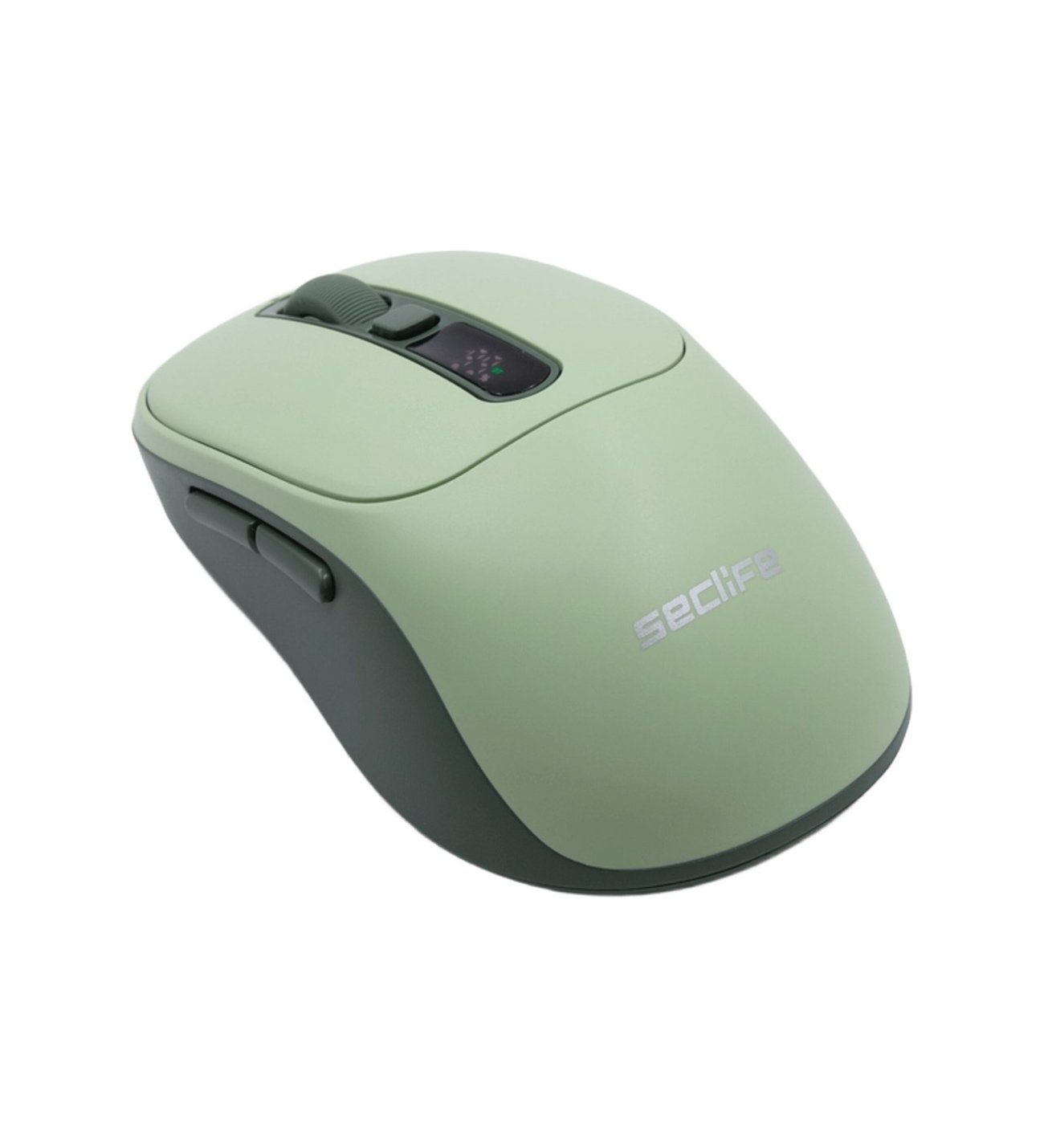 SECLIFE SC-200 Kablosuz Sessiz Mouse Yeşil - Görsel 4
