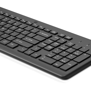 HP 330 Kablosuz Klasik Klavye ve Mouse Seti Siyah - 2V9E6AA