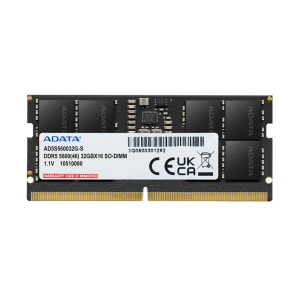ADATA 16GB DDR5 5600Mhz CL46 Notebook Ram AD5S560016G-S