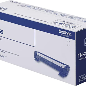 BROTHER TN-2355 Siyah Orijinal Lazer Toner (Yaklaşık 2.600 Sayfa)
