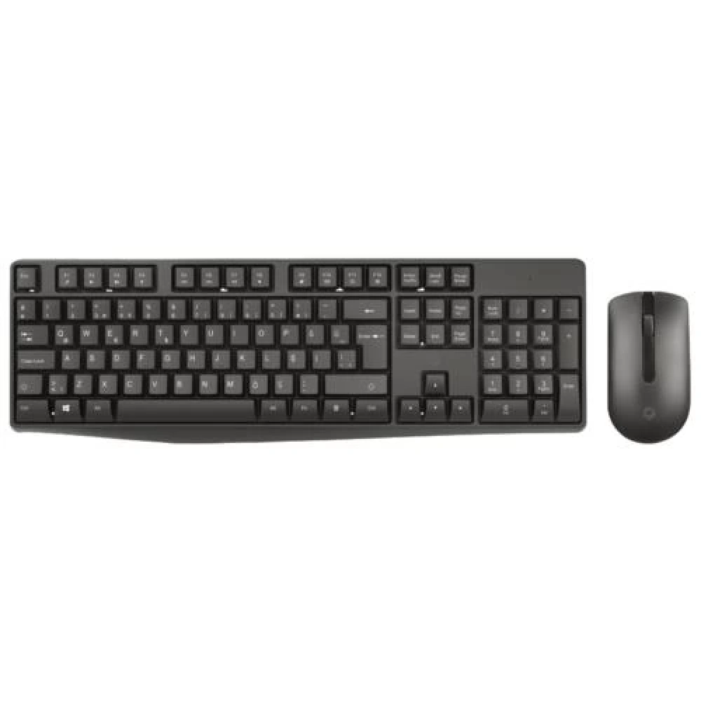 FRISBY Q TR FK-4875QU Multimedya Kablosuz Klavye - Mouse Seti - Görsel 3