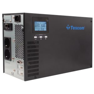 TESCOM 1kva CL101 1/1 Online Ups (SNMP Modül Dahil) 12v 9amper