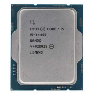 INTEL CORE i5 14400 29.5MB 10çekirdekli O/B HD VGA 1700p 65w Kutusuz+Fansız