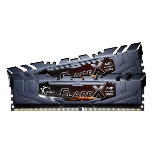 GSKILL 16GB (2X 8GB) DDR4 3200MHZ CL16 DUAL KIT PC RAM FLARE X F4-3200C16D-16GFX