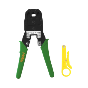 FRISBY FNW-55N RJ45 / RJ11 / RJ12 Sıkıştırma Pensesi (Metal Network & Telefon Konnektör Pensesi)