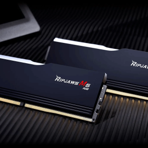 GSKILL 32GB (2X 16GB) DDR5 6000MHZ CL36 DUAL KIT RGB PC RAM RIPJAWS M5 F5-6000J3636F16GX2-RM5RK
