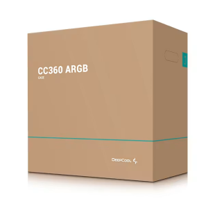 DEEPCOOL CC360 3-ARGB Fanlı Gaming Micro-Tower PC Kasası