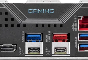 GIGABYTE X870 GAMING WIFI6 HDMDP TYPEC PCIE 5.0 AM5 ATX