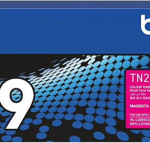 BROTHER TN279M Orijinal Kırmızı (Magenta) Lazer Toner Kartuşu (~1.200 Sayfa Baskı Kapasiteli)