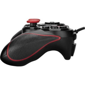 GAMEBOOSTER GB-J38 USB Kablolu Oyun Kolu, Çift Titreşim Motorlu,PC ve PS3 Uyumlu Gamepad
