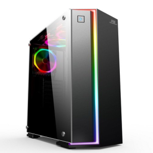 POWERBOOST VK-G3906S 3-Rainbow Fanlı Gaming Mid-Tower PC Kasası