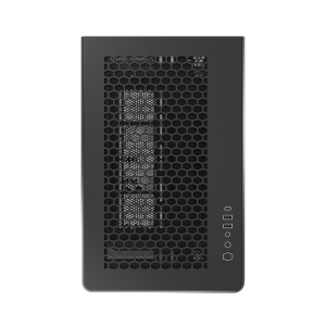COOLERMASTER ELITE 600 Curve TG E600-KGNN-S02  7x12cm ARGB Siyah Gaming MıdTower PC Kasası