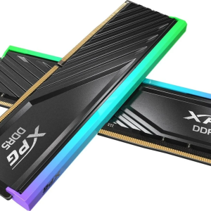 XPG 32GB (2X 16GB) DDR5 6000MHZ CL30 DUAL KIT RGB PC RAM Lancer Blade AX5U6000C3016G-DTLABRBK