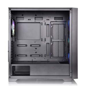 THERMALTAKE 650W 80+ BRONZE H390 TG CA-3Y9-65S1WE-00 4-ARGB Fanlı Gaming Mid-Tower PC Kasası