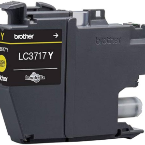 BROTHER LC3717Y Orijinal Sarı Mürekkep Kartuşu (550 Sayfa)