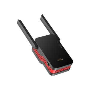 CUDY RE3000 WIFI6 AX3000 Çift Bant  Menzil Genişletici Router Priz Tip