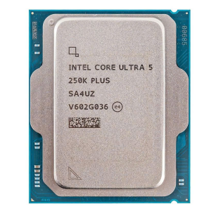 INTEL ULTRA 5 250K PLUS 36MB 18çekirdekli O/B VGA 1851p 125w Kutusuz+Fansız