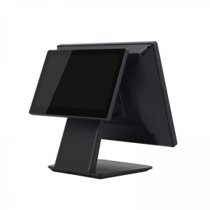 QUATRONIC 15" Dokunmatil (İki Ekranlı) P155-D CORE İ5 5.Nesil 5300U - 16GB RAM - 256 GB SSD FDOS POS PC