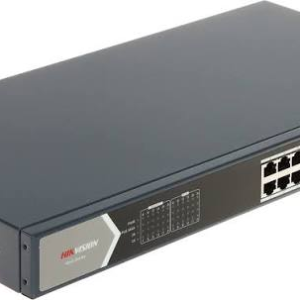 HIKVISION 24port PoE 225W 2-SFP Gigabit Yönetilemez Switch DS-3E0526P-E/M