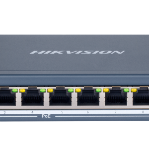 HIKVISION 8port PoE 120w 2-SFP Gigabit Yönetilemez Switch DS-3E1510P-SI