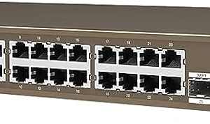 TENDA 24port PoE 410w 4-SFP Gigabit Yönetilebilir Switch TEG5328P-24-410W