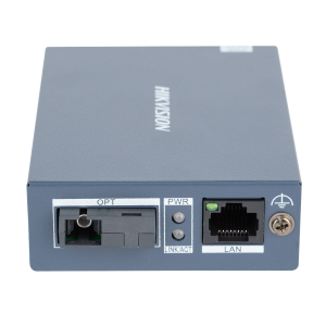 HIKVISION DS-3D501T-A 20KM Gigabit Fiber Medya Dönüştürücü - Single Mode Single Fiber