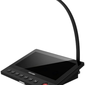 HIKVISION DS-QAZ1MP7G1 7" IP Çağrı Mikrofonu - Dokunmatik IPS - Gooseneck Mikrofon - Anons İstasyonu