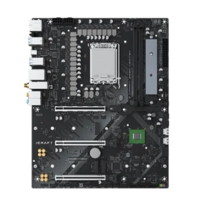MAXUN iCRAFT  Z890 VERTEX WIFI7 DDR5 HDMI-DP PCIE 5.0 1851p ATX