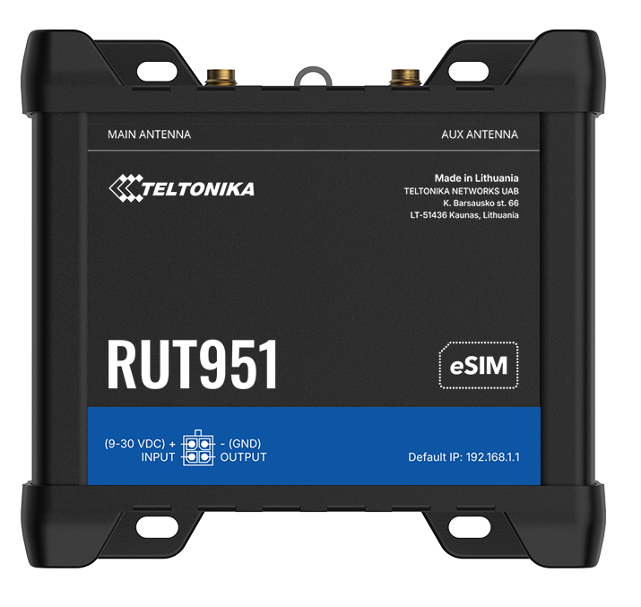 TELTONIKA RUT951 2.4ghz Ev Ofis Tipi 4G/5G LTE Router - Görsel 4