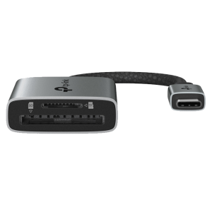 TP-LINK UA430C USB 3.0 Type-C'den SD, MicroSD Kart Okuyucu