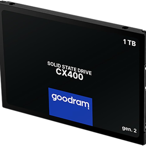 GOODRAM 1TB 2.5" CX400 SSDPR-CX400-01T-G2 550-500MB/s Sata-3 SSD Disk