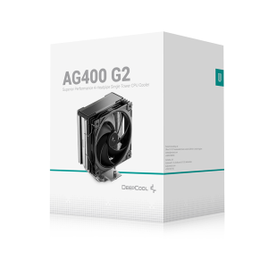 DEEPCOOL AG400-G2 AM5-1851p Hava Soğutmalı İşlemci Fanı
