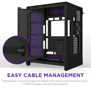 NZXT H9 FLOW RGB 2025 CM-H92FB-P1 Dual-Chamber EATX PC Kasası