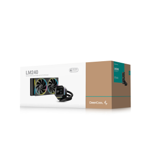 DEEPCOOL 240MM LCD LM240 ARGB AM5-1851p Sıvı Soğutmalı İşlemci Fanı