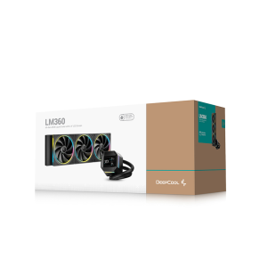DEEPCOOL 360MM LCD LM360 ARGB AM5-1851p Sıvı Soğutmalı İşlemci Fanı