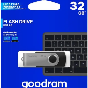 GOODRAM 32GB UTS2-0320K0R11 Usb 2.0 Bellek