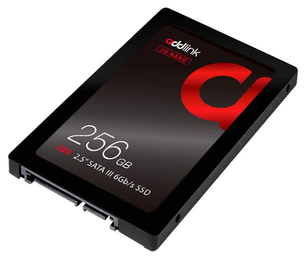 ADDLINK 256GB 2.5" S20 AD256GBS20S3S 510-400MB/s Sata-3 SSD Disk